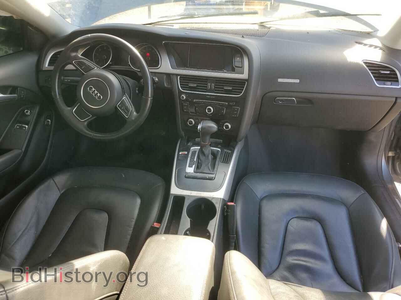 2013 AUDI A5 - VIN: WAUCFAFR2DA075982 - Фото 8