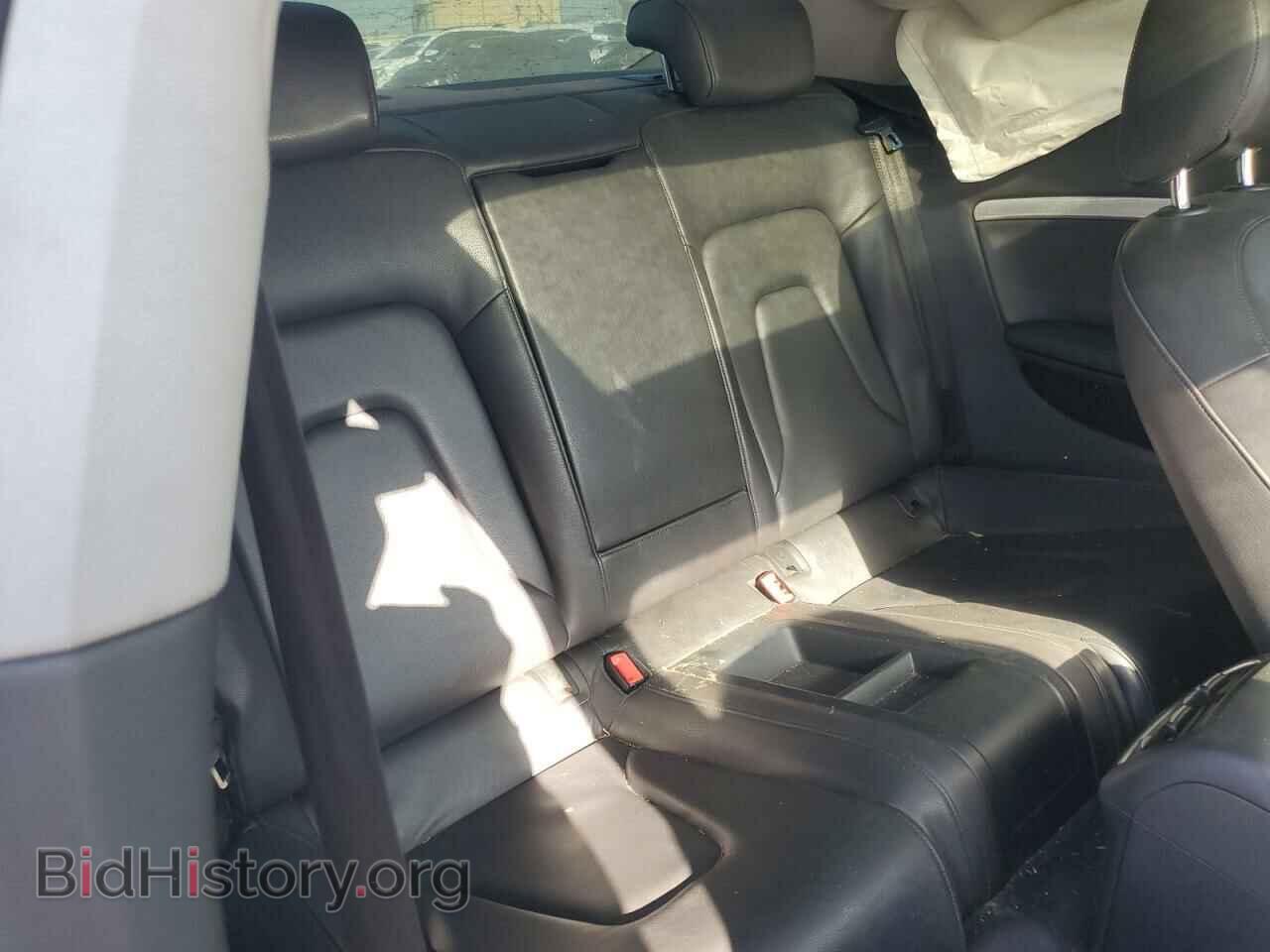 2013 AUDI A5 - VIN: WAUCFAFR2DA075982 - Фото 10
