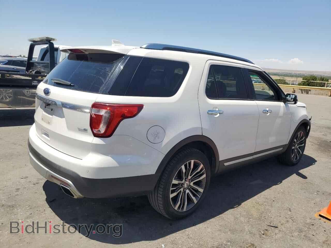 2016 FORD EXPLORER - VIN: 1FM5K8HT0GGB34047 - Фото 3