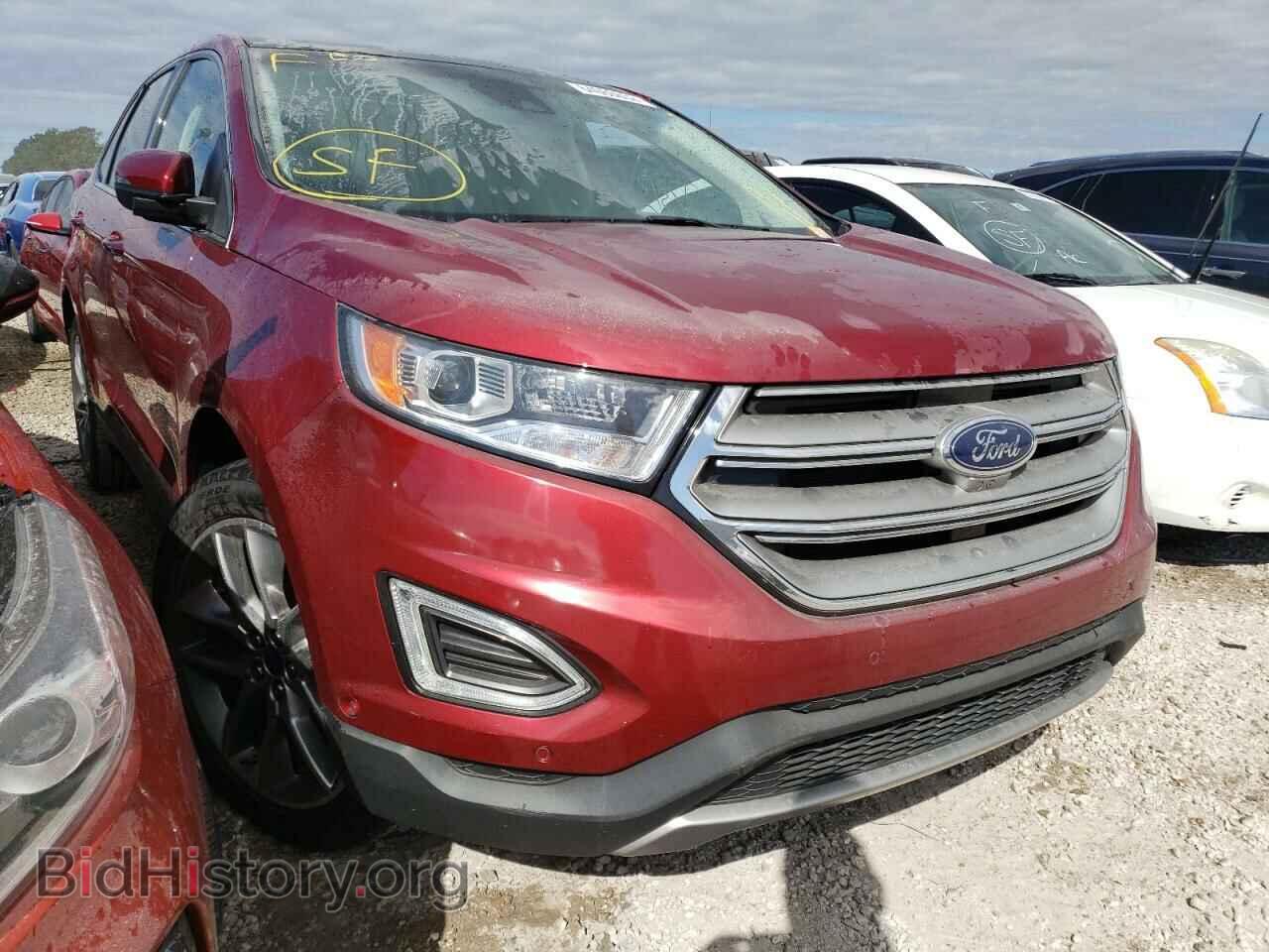 Photo 2FMPK3K97GBB92124 - FORD EDGE 2016