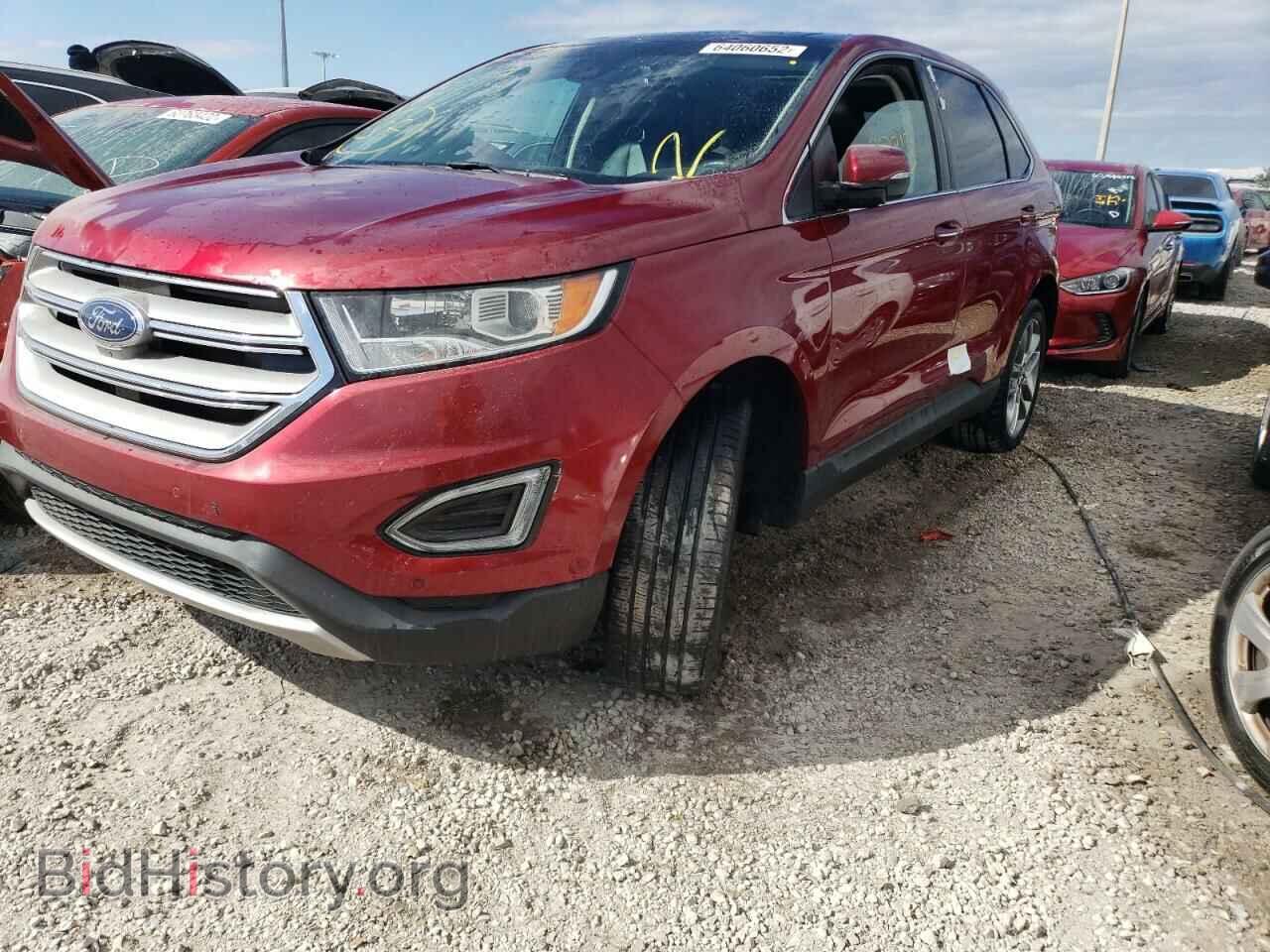 2016 FORD EDGE - VIN: 2FMPK3K97GBB92124 - Photo 2