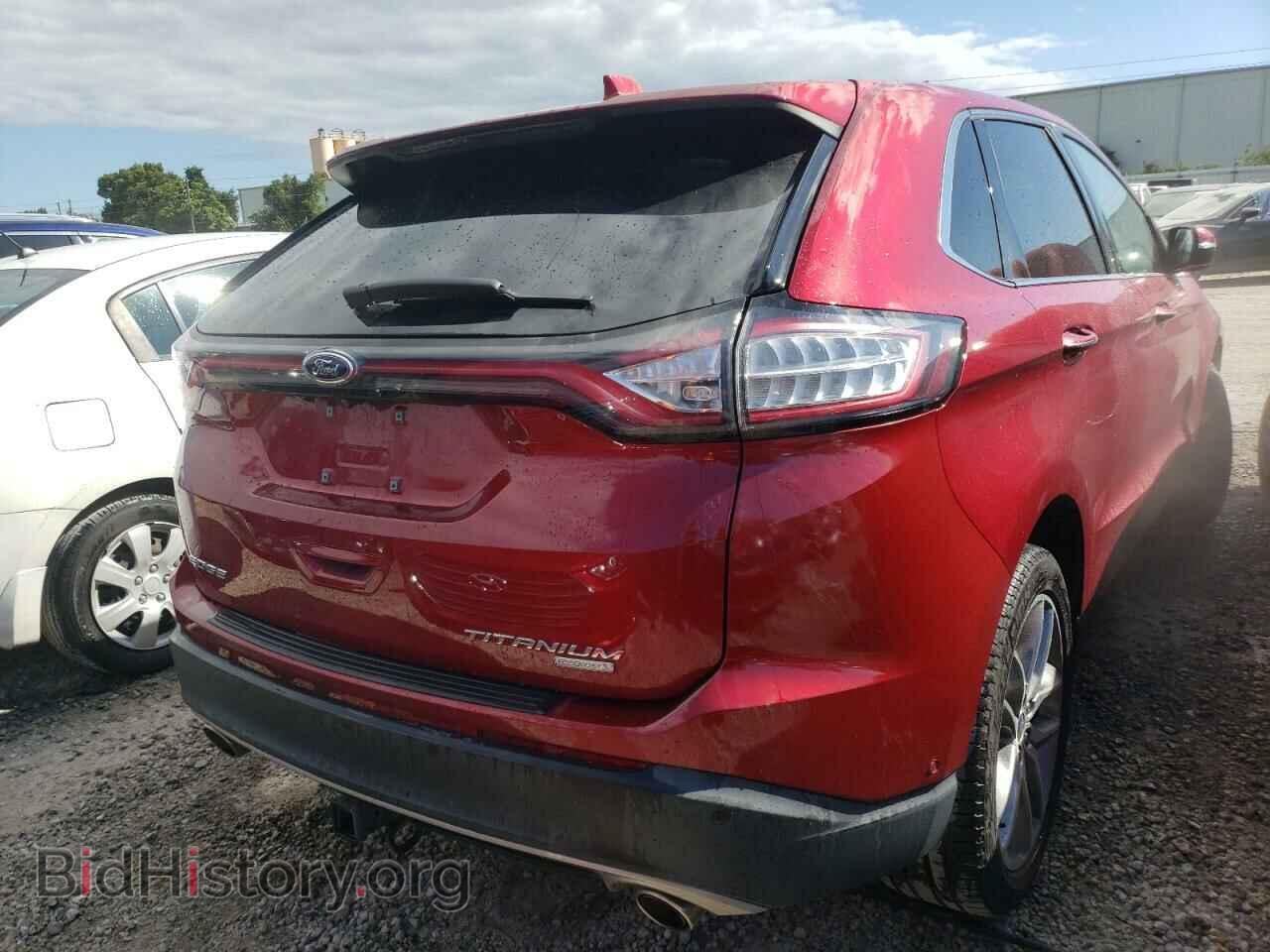 2016 FORD EDGE - VIN: 2FMPK3K97GBB92124 - Photo 4