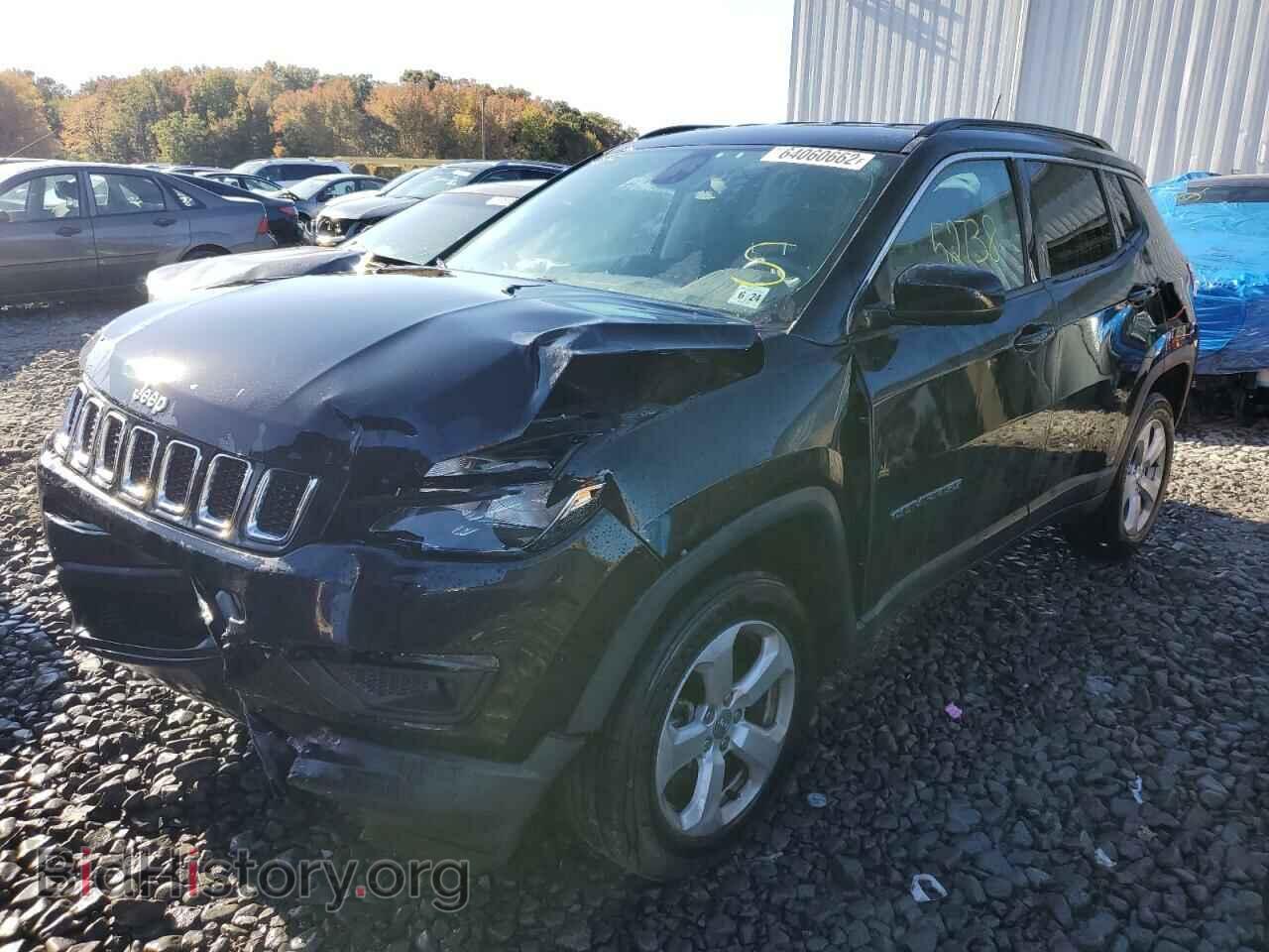 2019 JEEP COMPASS - VIN: 3C4NJDBB6KT754874 - Photo 2