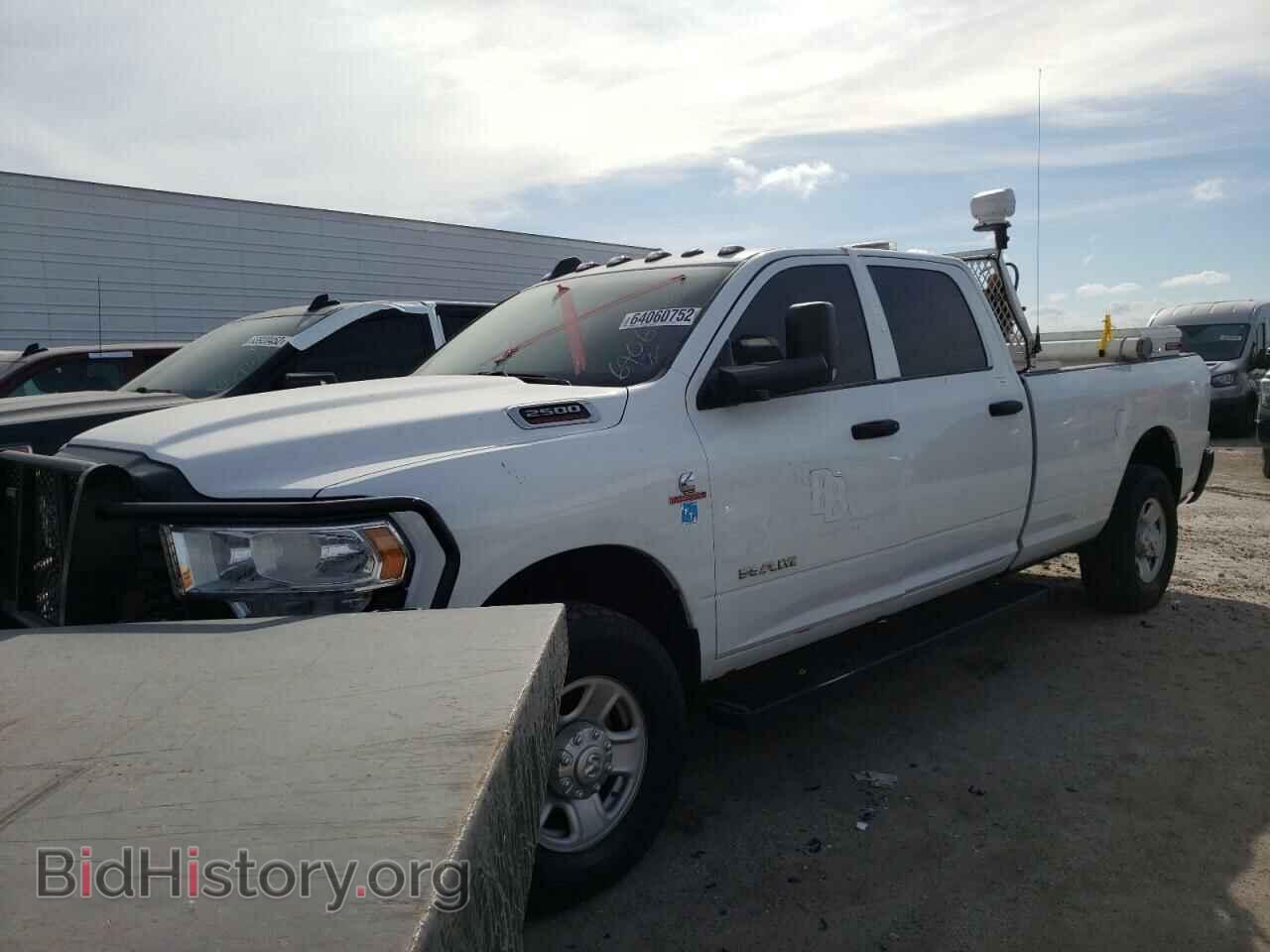 2021 RAM 2500 - VIN: 3C6UR5HL9MG626593 - Фото 2