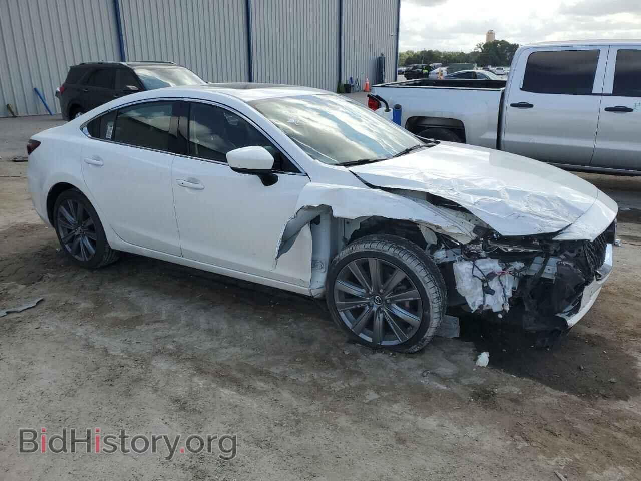 2018 MAZDA 6 - VIN: JM1GL1VM2J1334081 - Фото 4