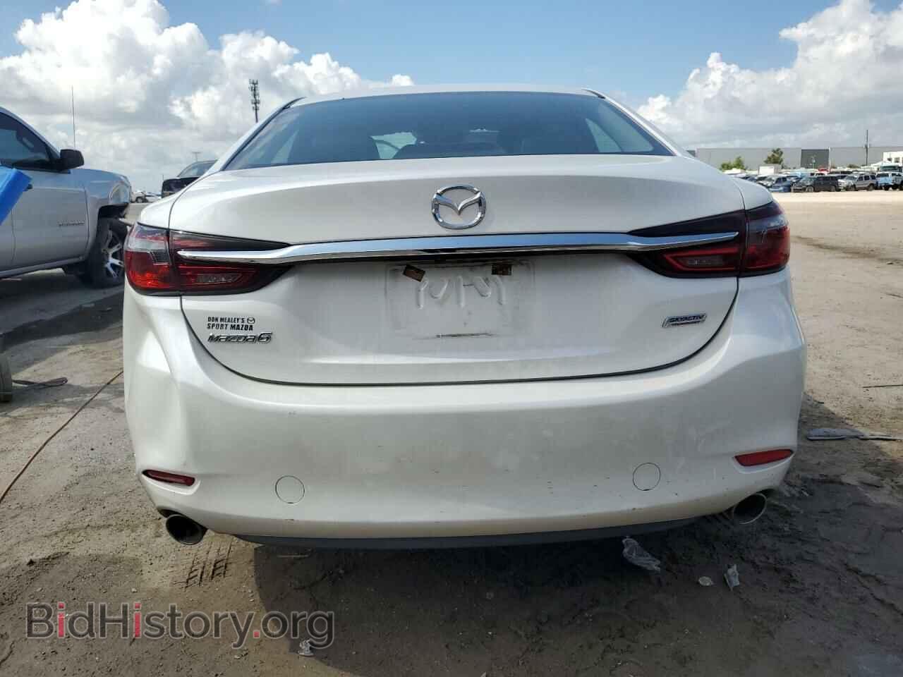 2018 MAZDA 6 - VIN: JM1GL1VM2J1334081 - Фото 6