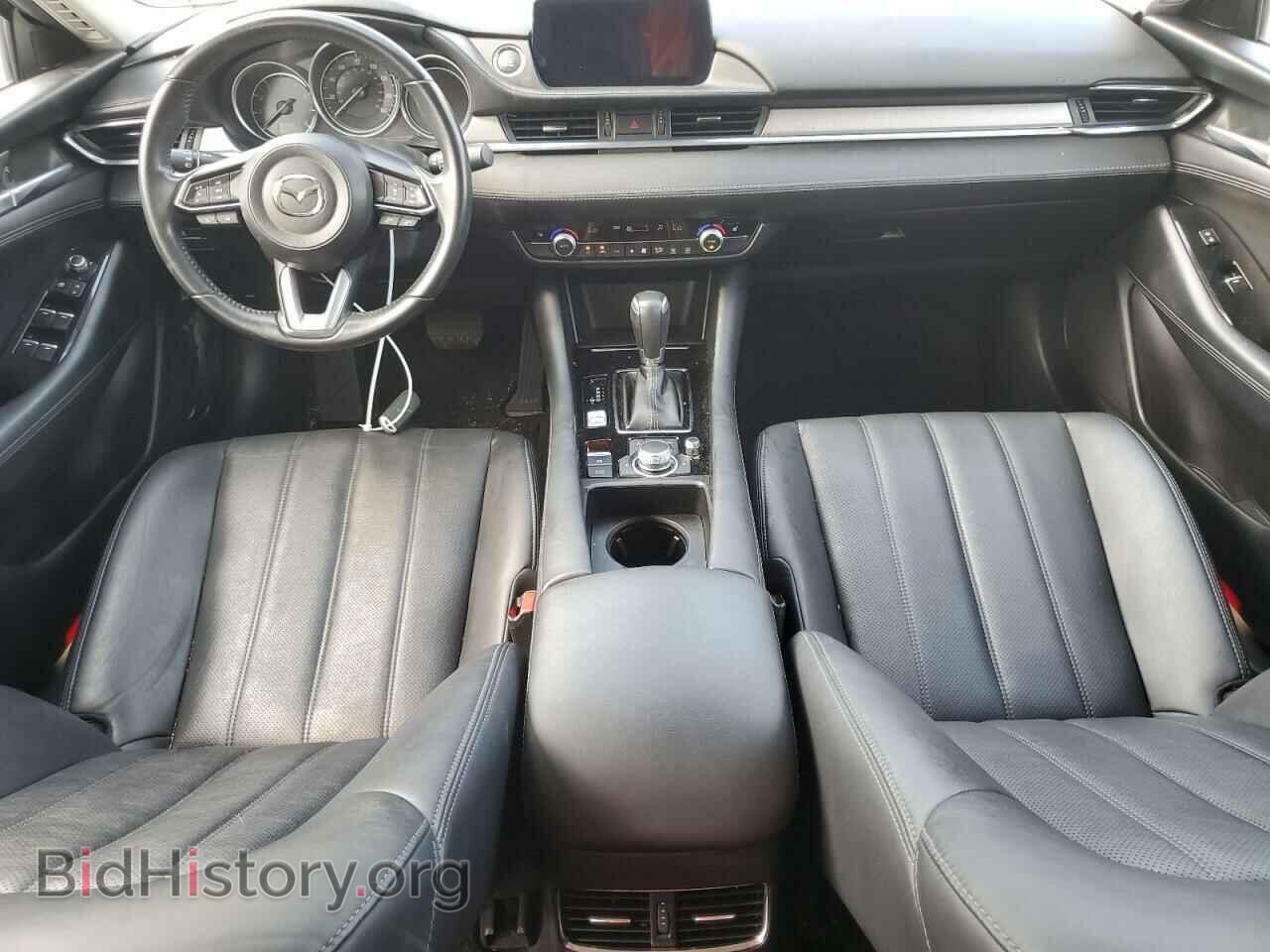 2018 MAZDA 6 - VIN: JM1GL1VM2J1334081 - Фото 8