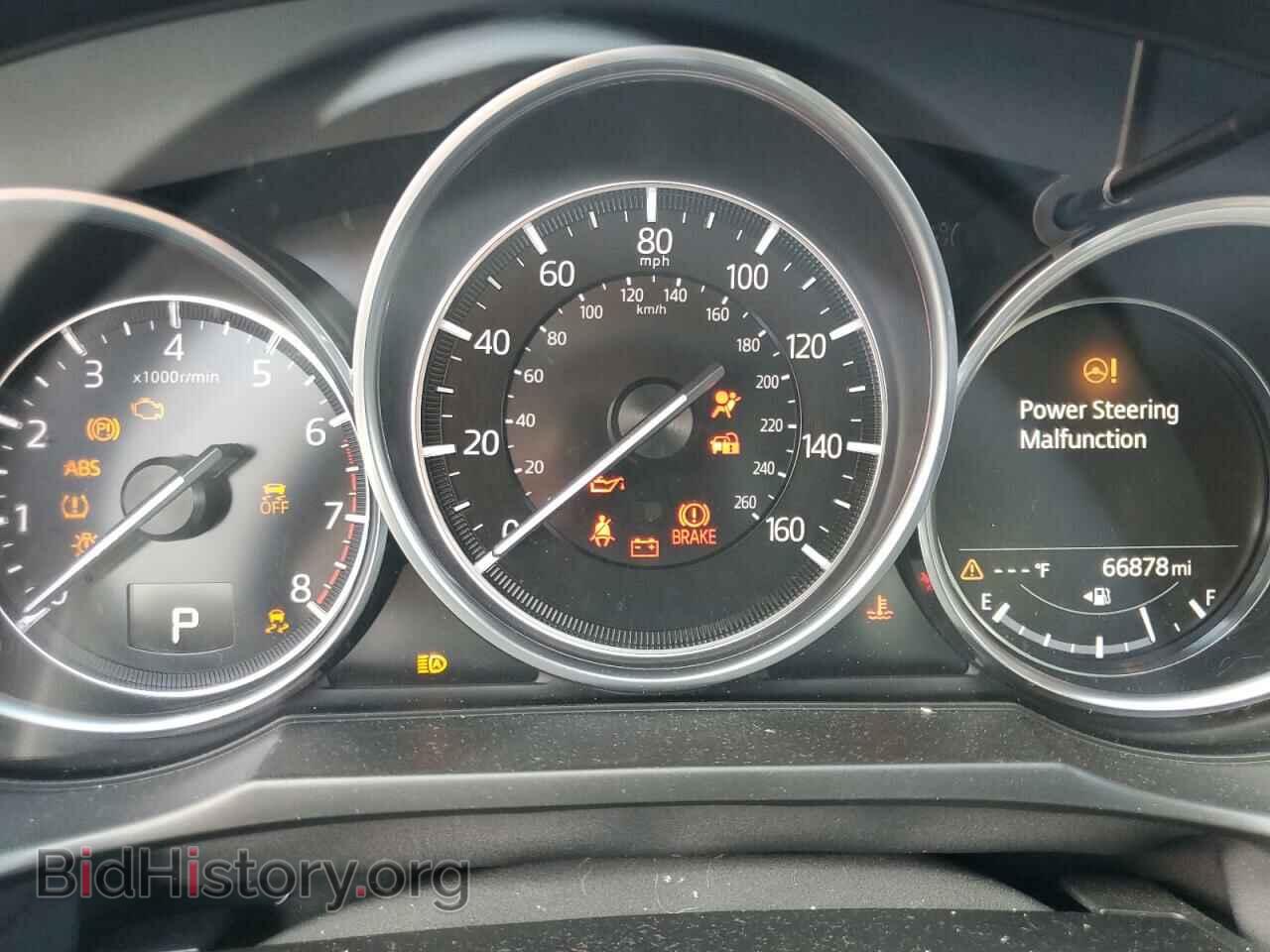 2018 MAZDA 6 - VIN: JM1GL1VM2J1334081 - Фото 9