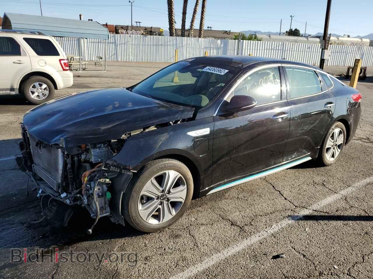2017 KIA OPTIMA - VIN: KNAGV4LD8H5012933 - Фото 2