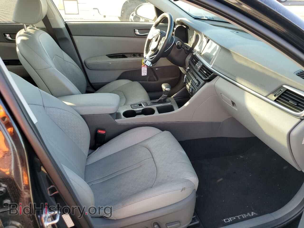 2017 KIA OPTIMA - VIN: KNAGV4LD8H5012933 - Фото 5