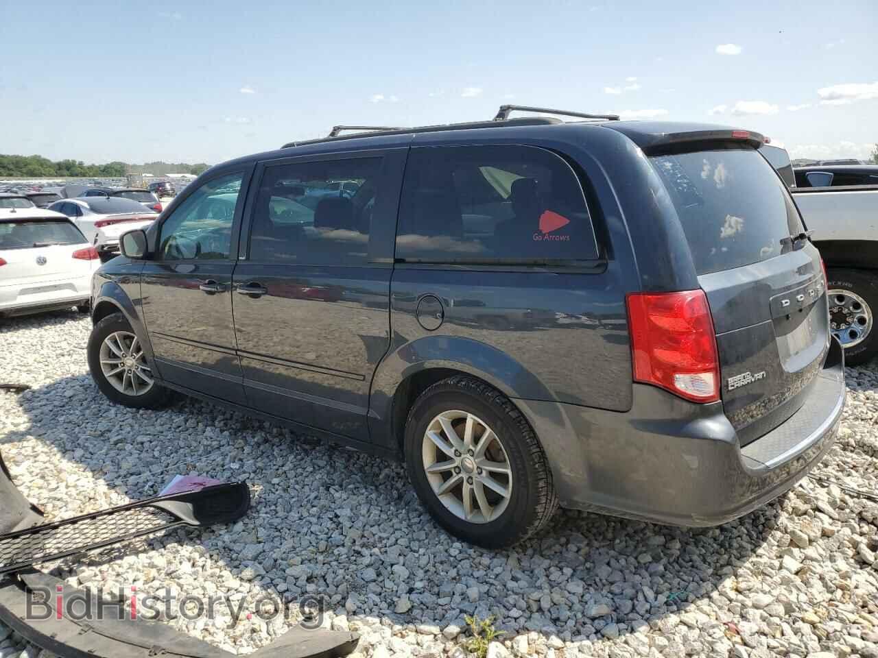 2014 DODGE CARAVAN - VIN: 2C4RDGCG0ER240515 - Фото 2