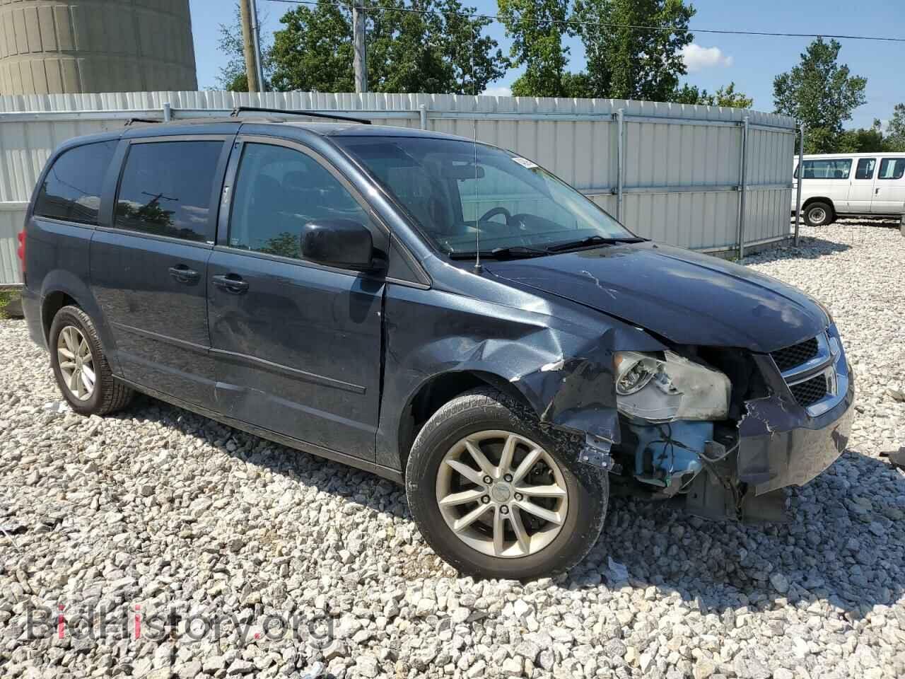 2014 DODGE CARAVAN - VIN: 2C4RDGCG0ER240515 - Фото 4