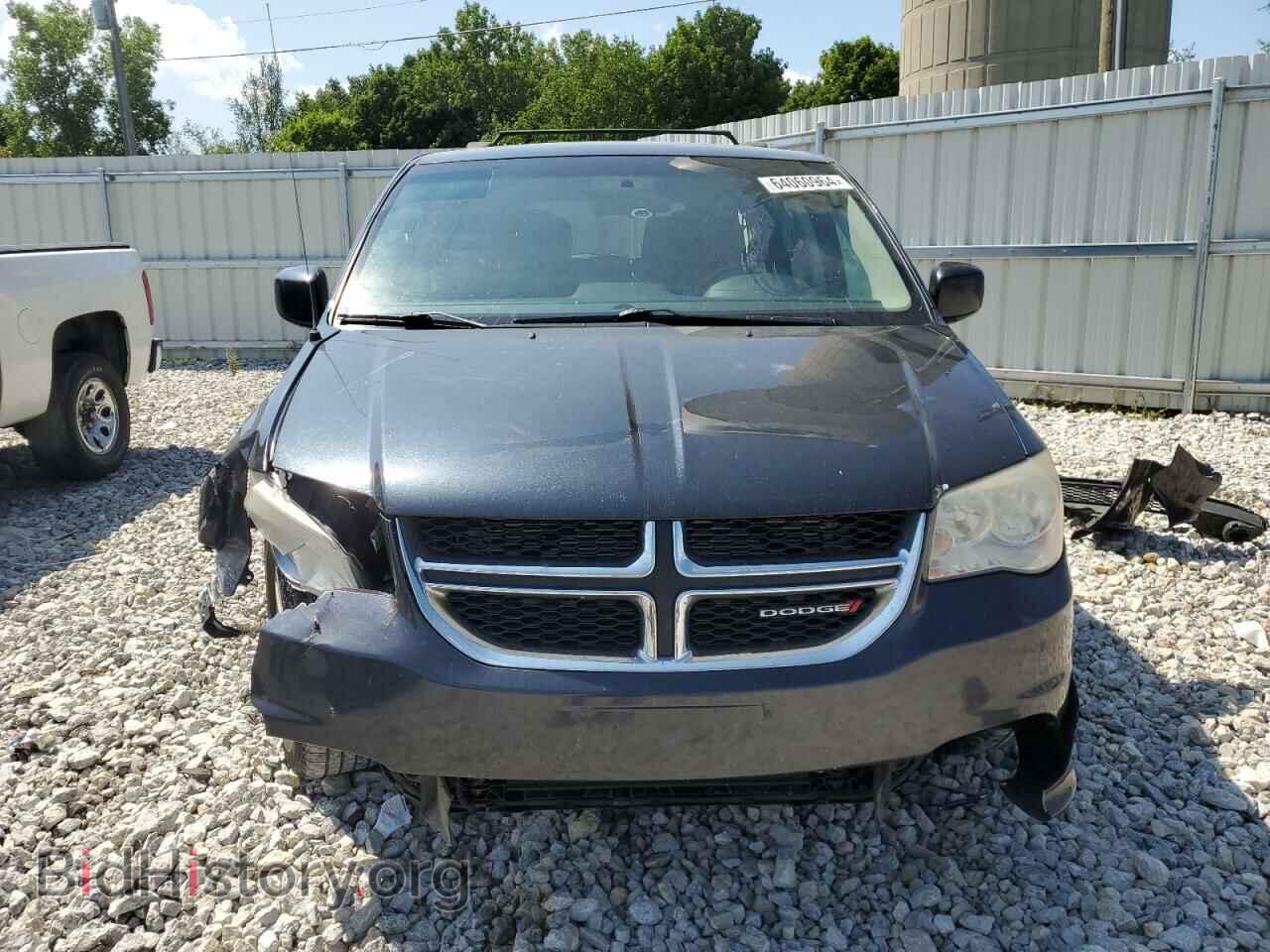 2014 DODGE CARAVAN - VIN: 2C4RDGCG0ER240515 - Фото 5