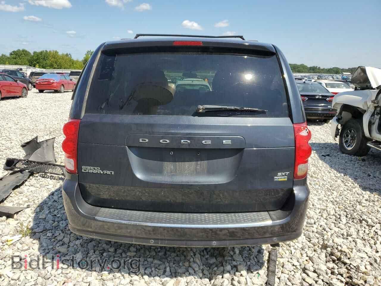 2014 DODGE CARAVAN - VIN: 2C4RDGCG0ER240515 - Фото 6
