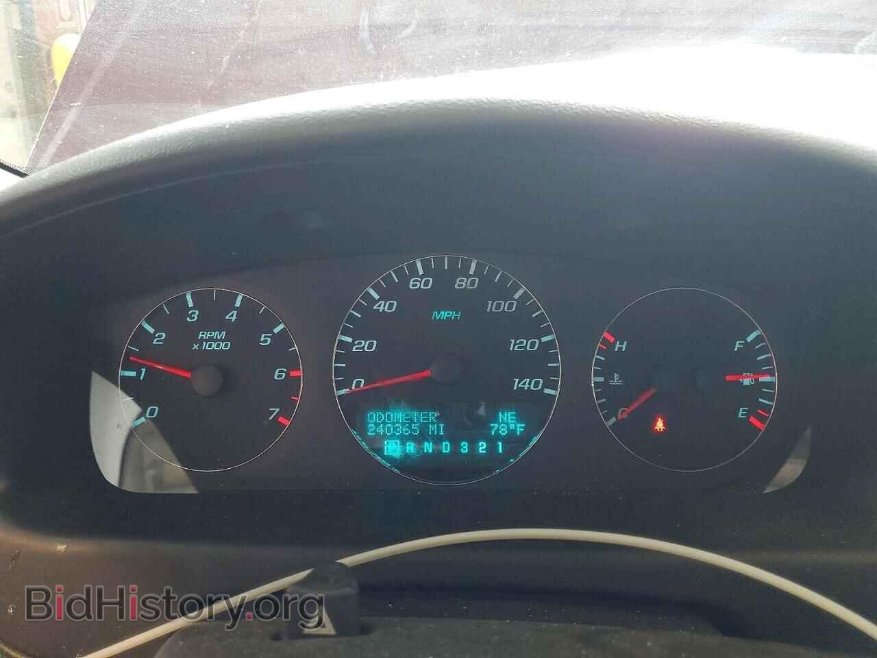 2006 CHEVROLET IMPALA - VIN: 2G1WT55K769285005 - Фото 9