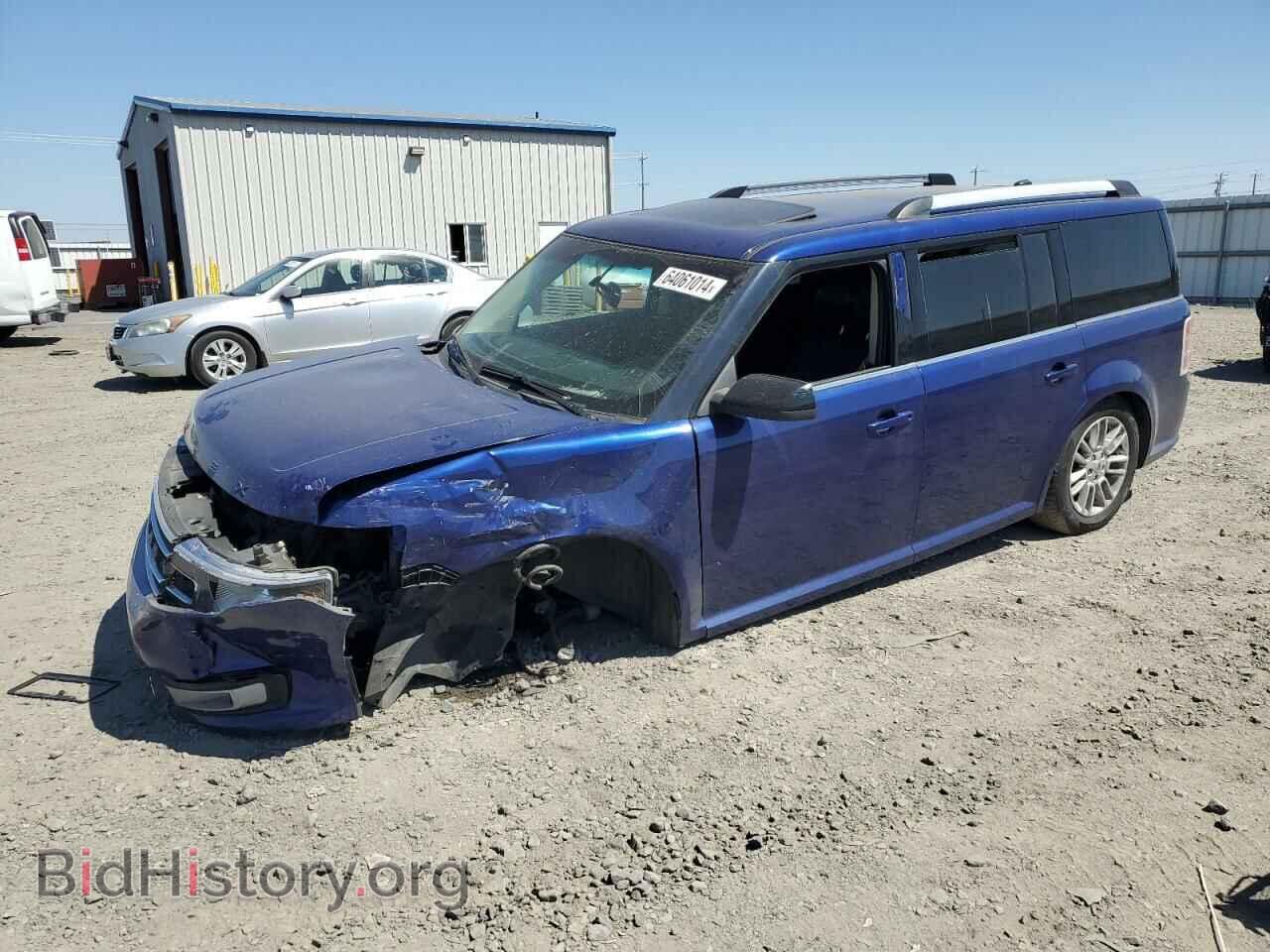 Photo 2FMHK6C89EBD30061 - FORD FLEX 2014