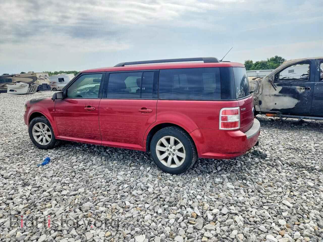 2009 FORD FLEX - VIN: 2FMDK51C99BA23947 - Фото 2