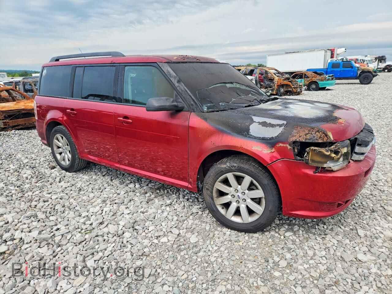2009 FORD FLEX - VIN: 2FMDK51C99BA23947 - Фото 4