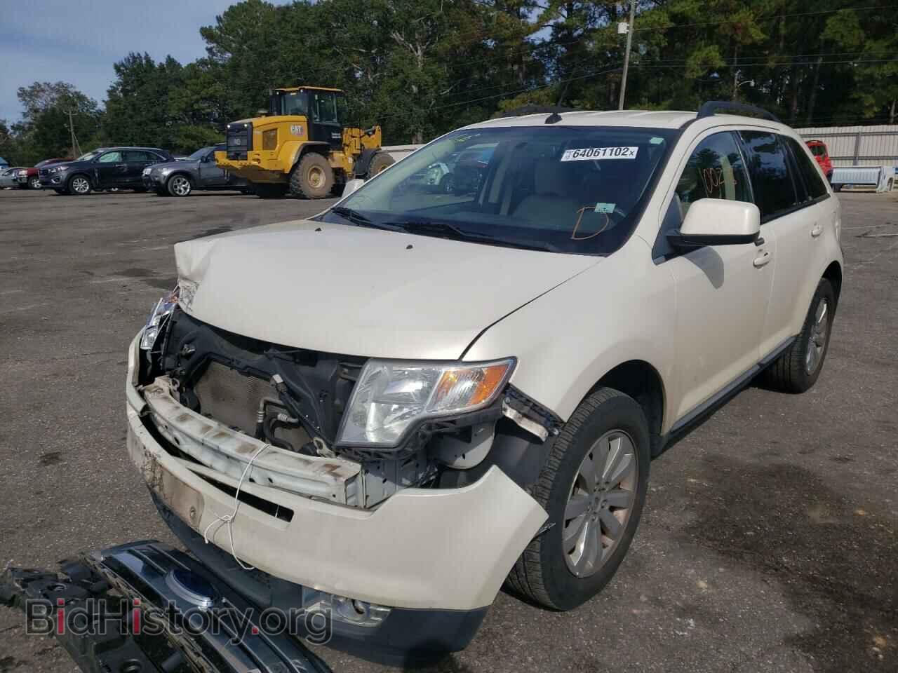 2008 FORD EDGE - VIN: 2FMDK38C38BA54443 - Фото 2