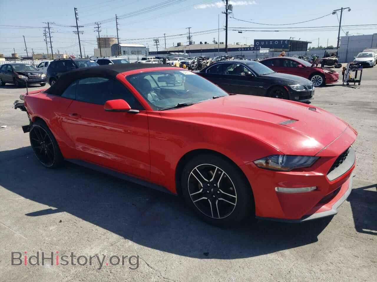 2019 FORD ALL Models - VIN: 1FATP8UH7K5171024 - Фото 4
