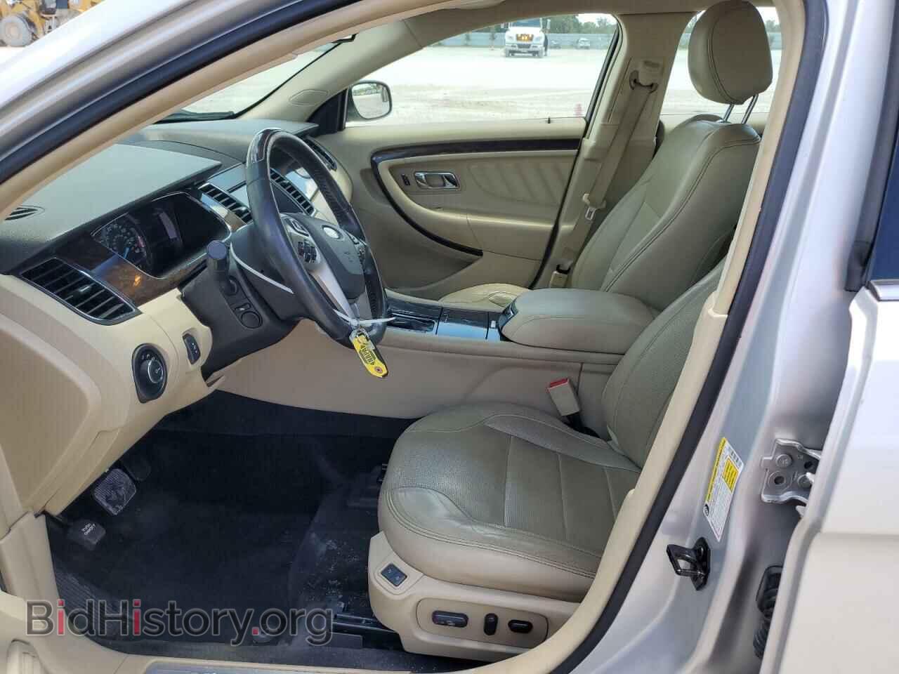 2014 FORD TAURUS - VIN: 1FAHP2F87EG160761 - Фото 7
