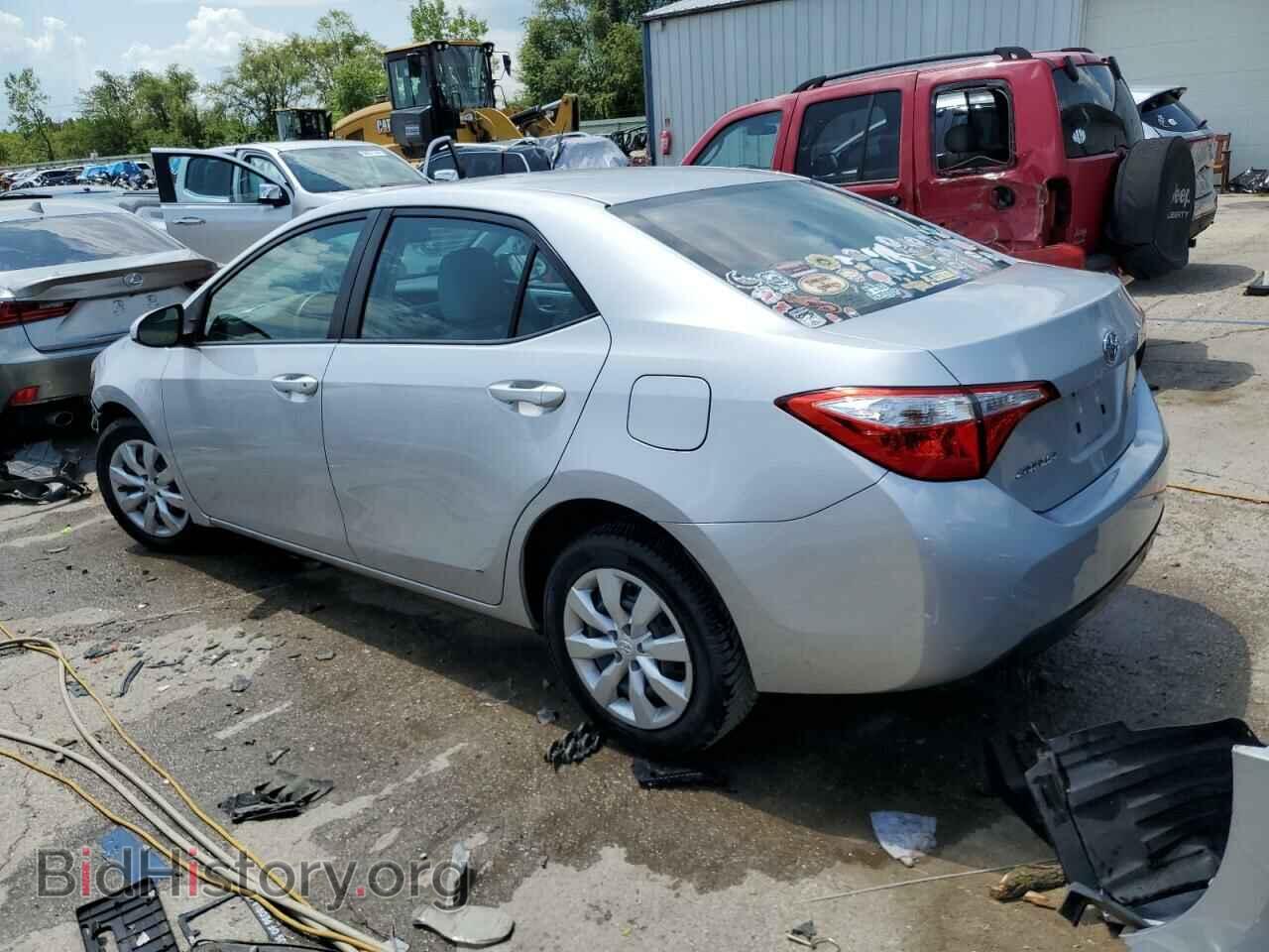 2015 TOYOTA COROLLA - VIN: 5YFBURHE4FP238112 - Фото 2
