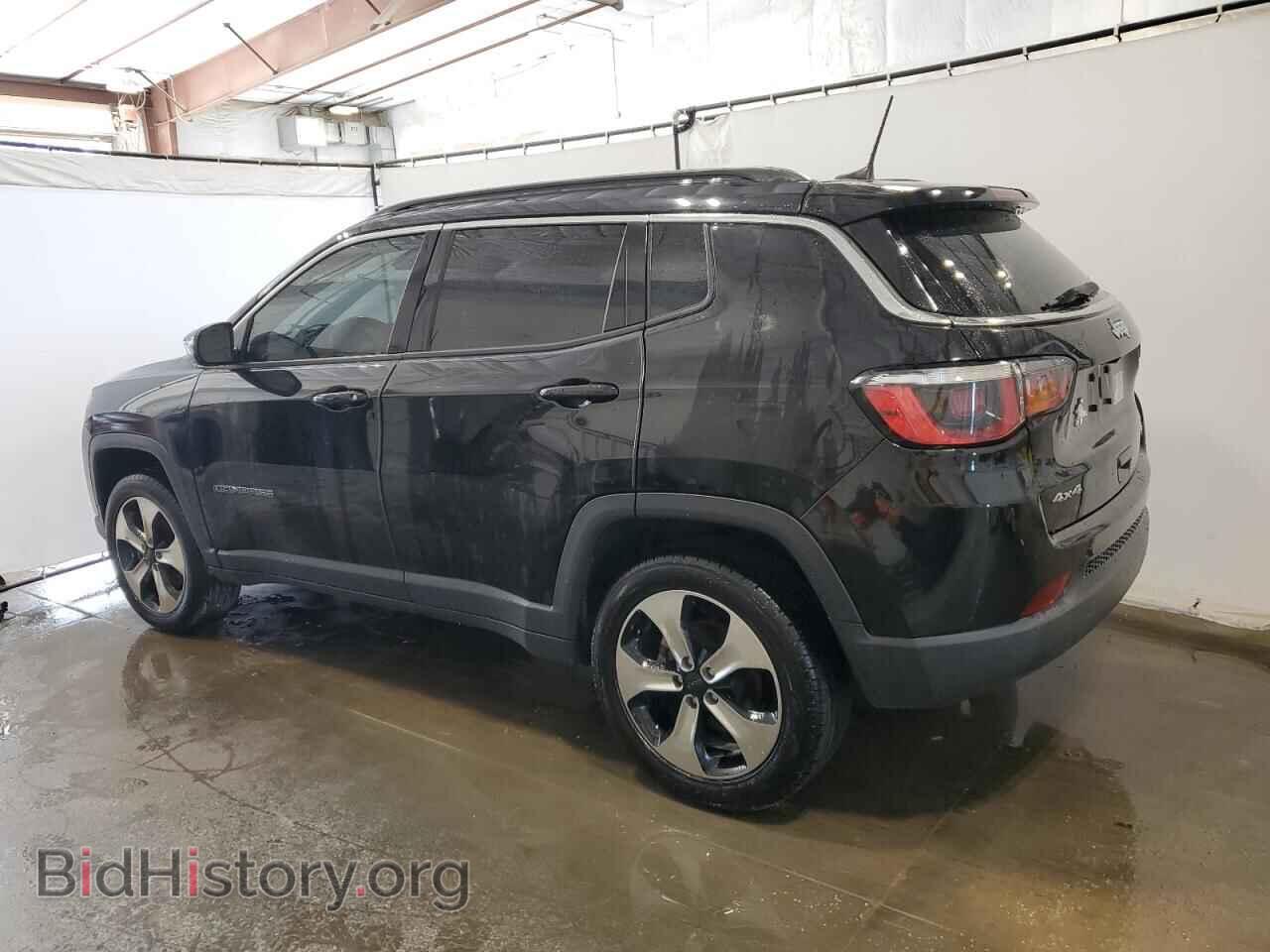2018 JEEP COMPASS - VIN: 3C4NJDBB2JT136286 - Фото 2