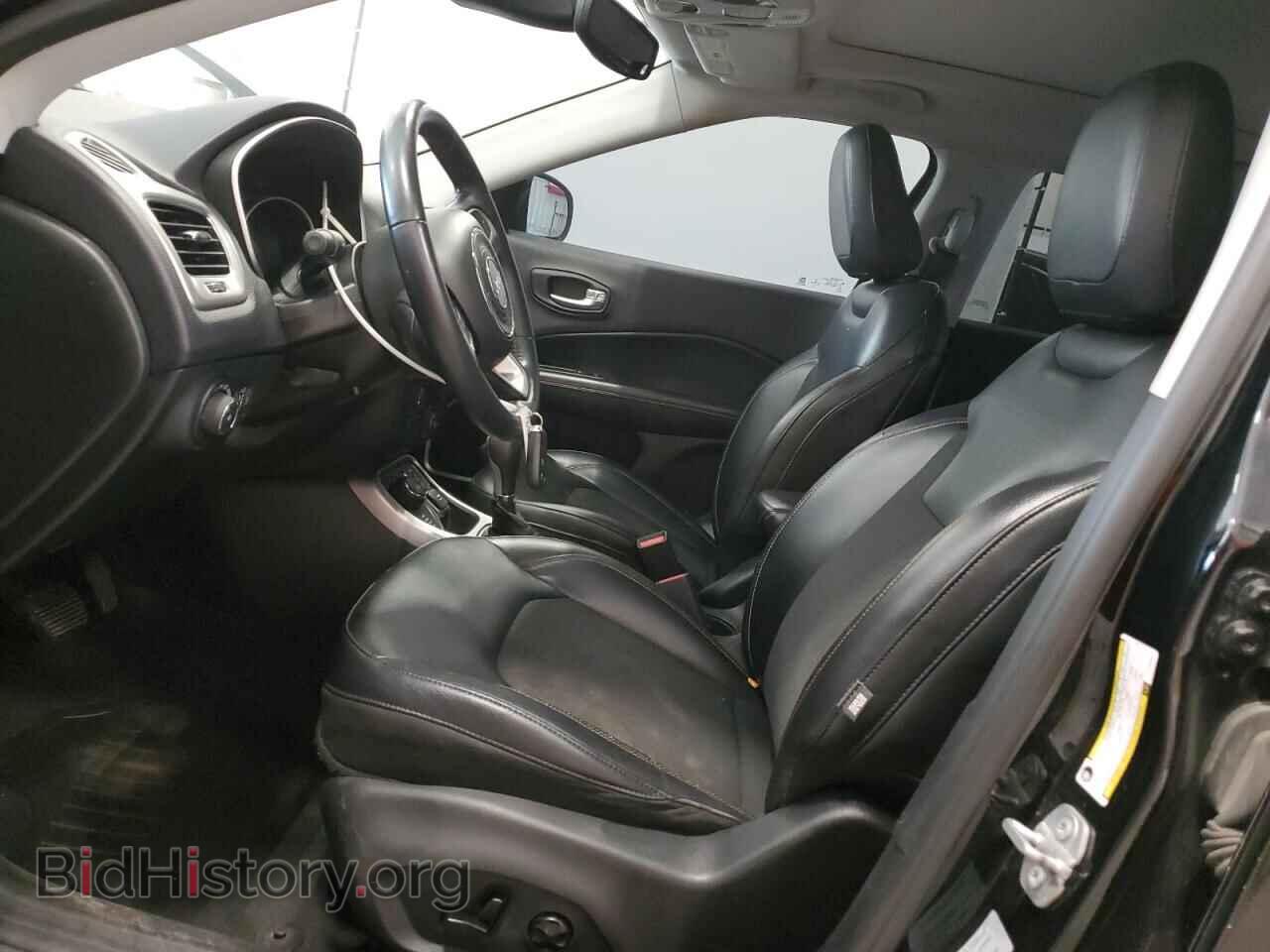 2018 JEEP COMPASS - VIN: 3C4NJDBB2JT136286 - Фото 7