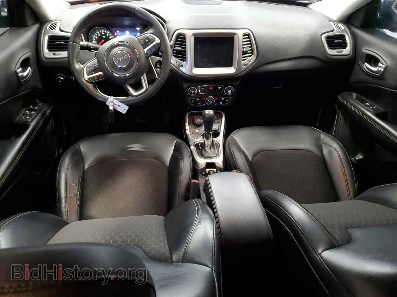 2018 JEEP COMPASS - VIN: 3C4NJDBB2JT136286 - Фото 8