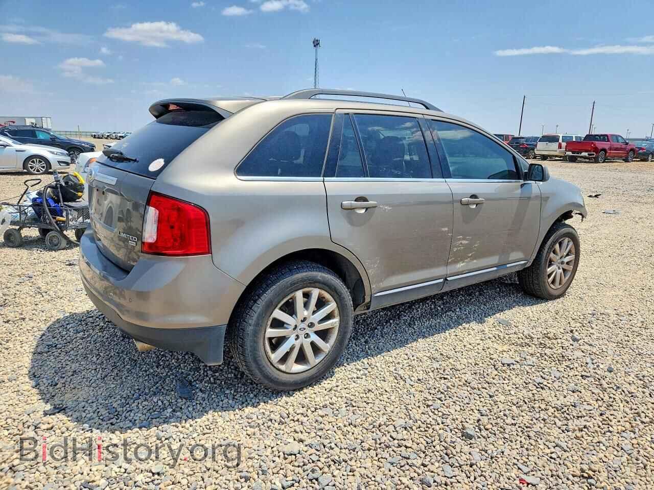 2013 FORD EDGE - VIN: 2FMDK4KC5DBA45316 - Photo 3
