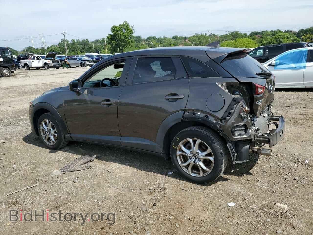 2016 MAZDA CX-3 - VIN: JM1DKFB71G0128007 - Фото 2