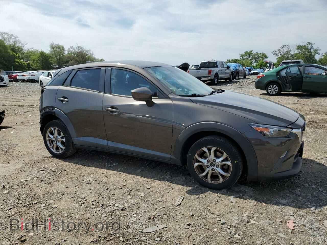 2016 MAZDA CX-3 - VIN: JM1DKFB71G0128007 - Фото 4