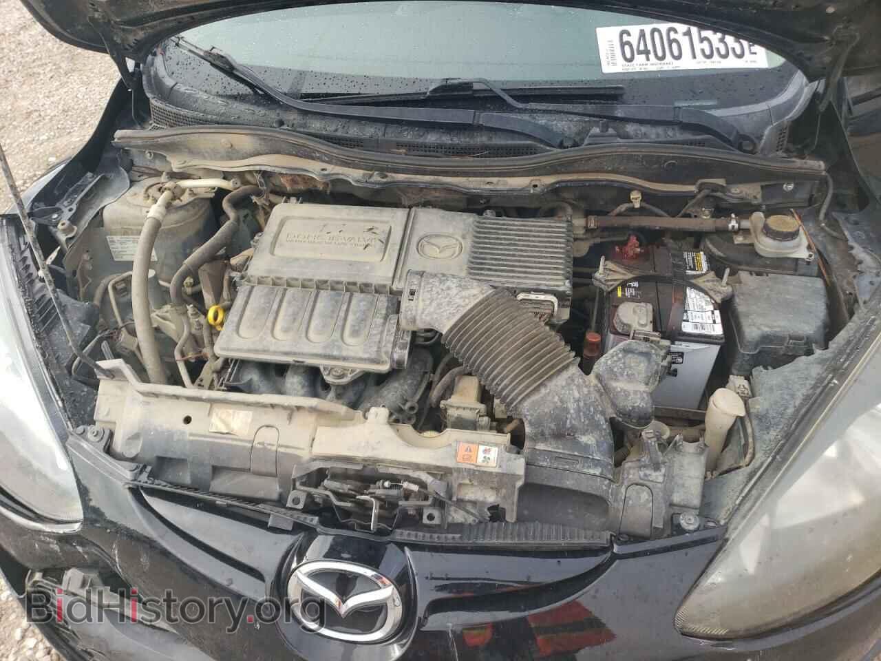 2011 MAZDA 2 - VIN: JM1DE1HZ2B0109493 - Фото 11