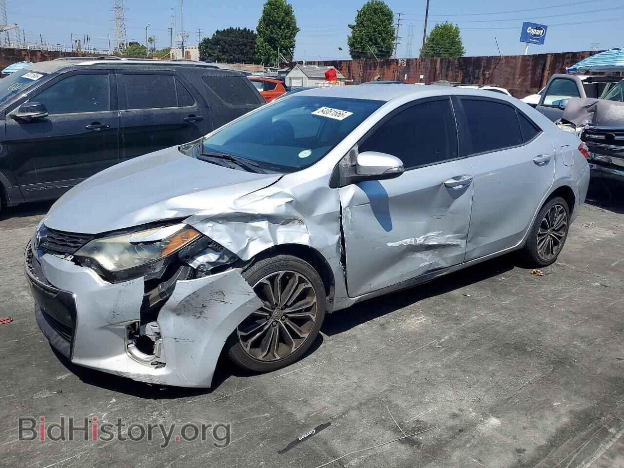Фотография 5YFBURHE6FP348403 - TOYOTA COROLLA 2015
