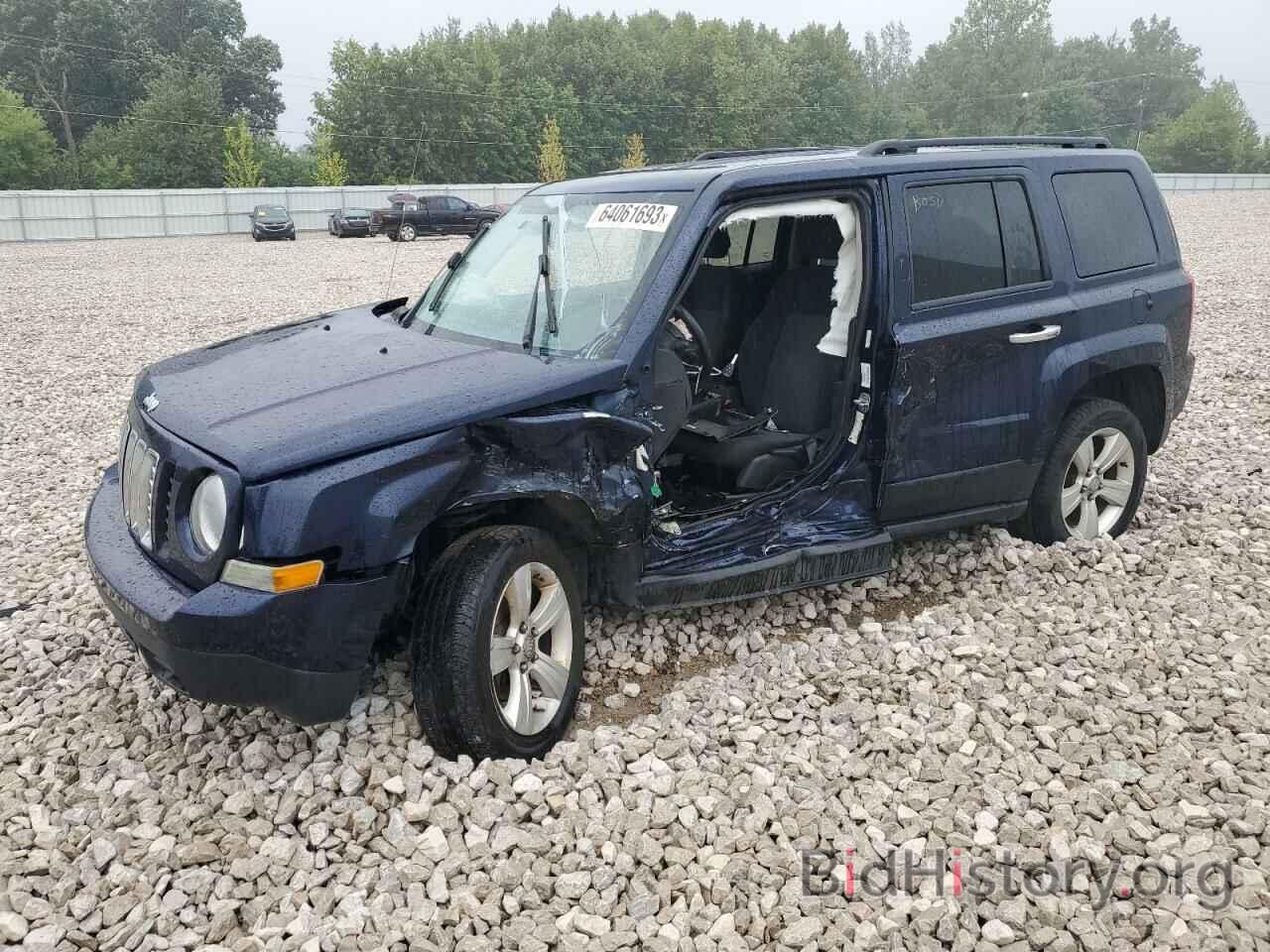 Photo 1C4NJRFB6DD114616 - JEEP PATRIOT 2013