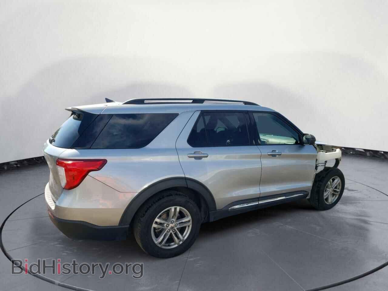 2022 FORD EXPLORER - VIN: 1FMSK8DH2NGB02623 - Photo 3