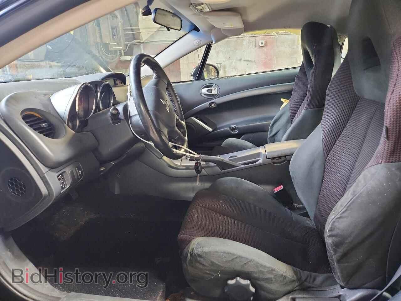 2011 MITSUBISHI ECLIPSE - VIN: 4A31K5DF5BE006728 - Photo 7