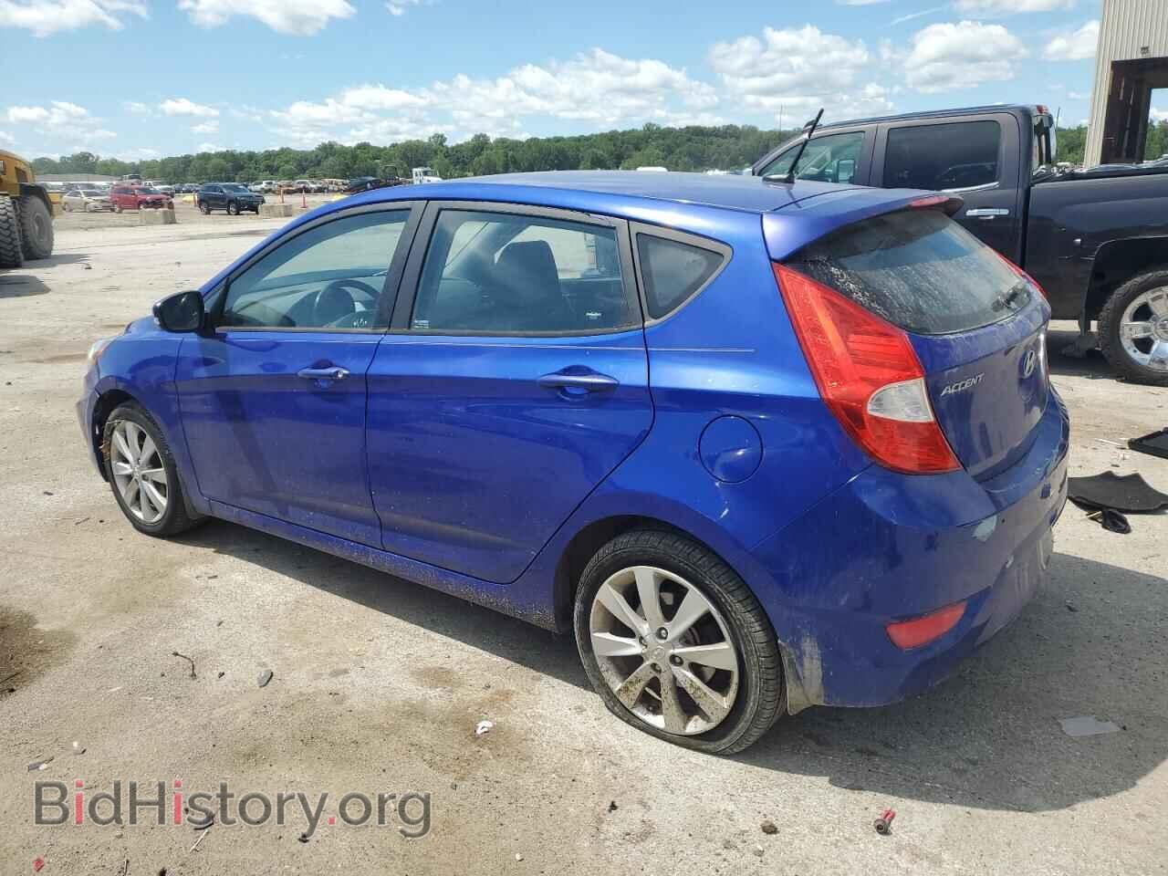 2013 HYUNDAI ACCENT - VIN: KMHCU5AE0DU109612 - Фото 2