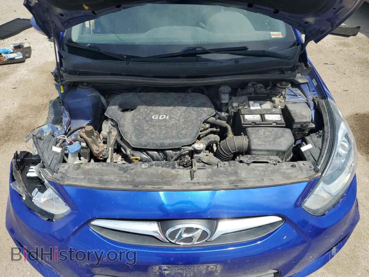 2013 HYUNDAI ACCENT - VIN: KMHCU5AE0DU109612 - Фото 11