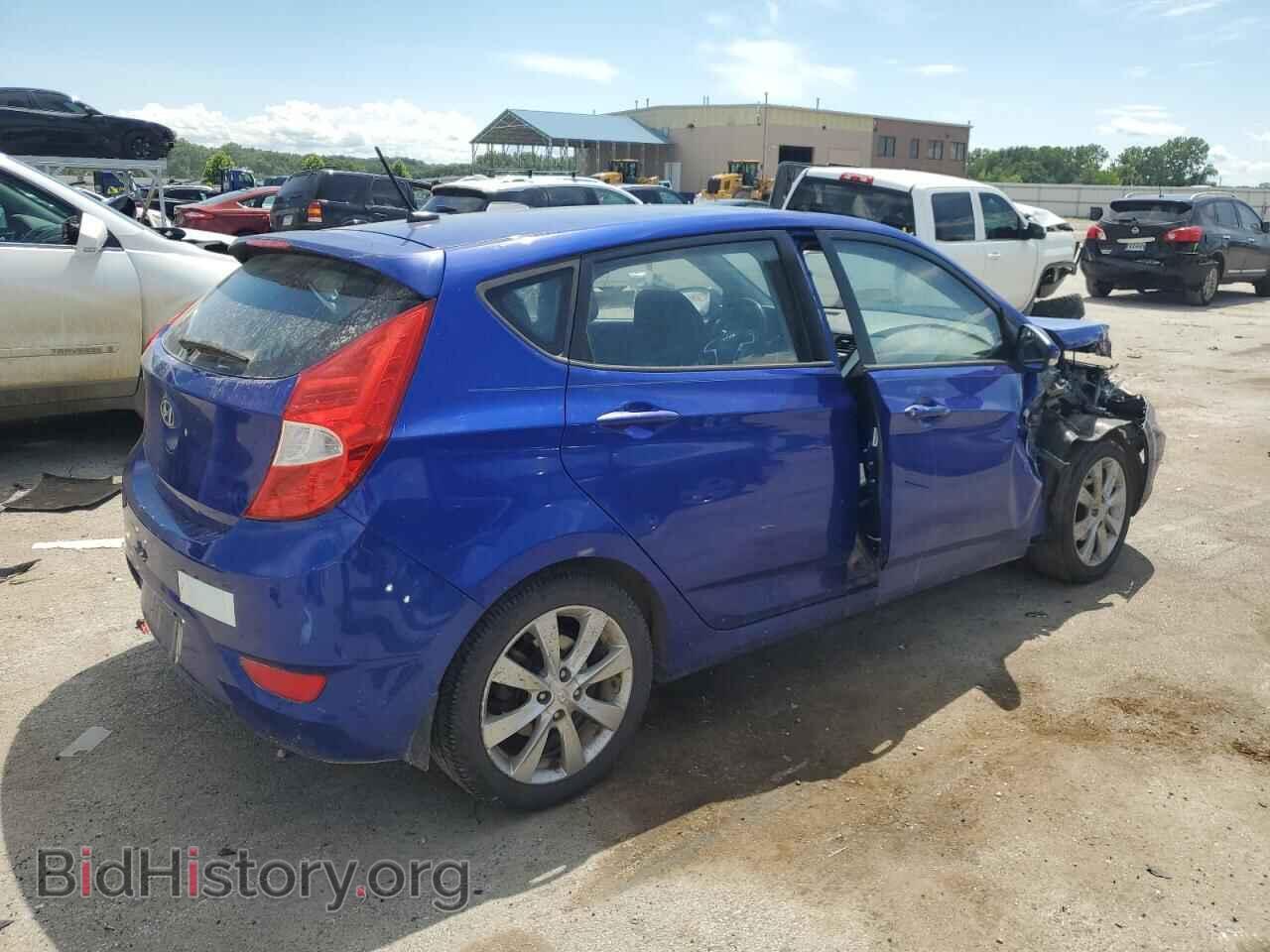 2013 HYUNDAI ACCENT - VIN: KMHCU5AE0DU109612 - Фото 3