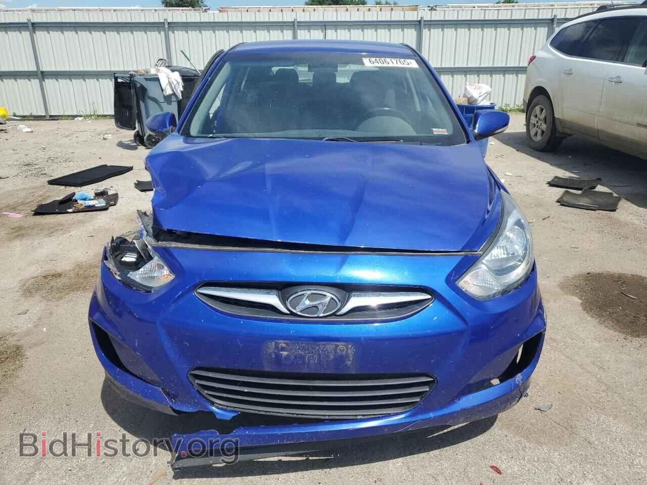 2013 HYUNDAI ACCENT - VIN: KMHCU5AE0DU109612 - Фото 5