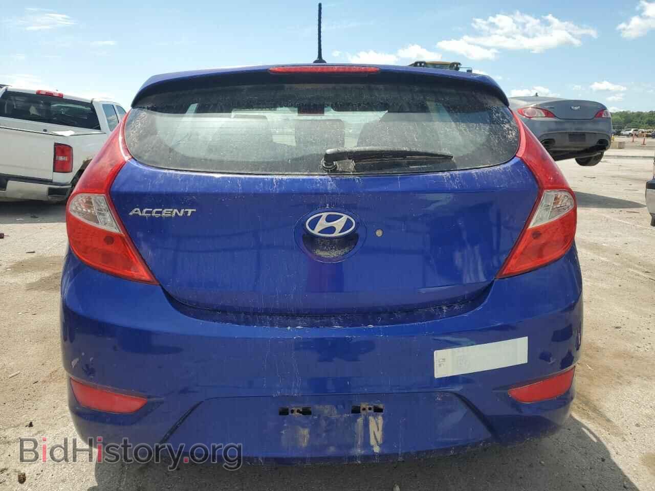 2013 HYUNDAI ACCENT - VIN: KMHCU5AE0DU109612 - Фото 6