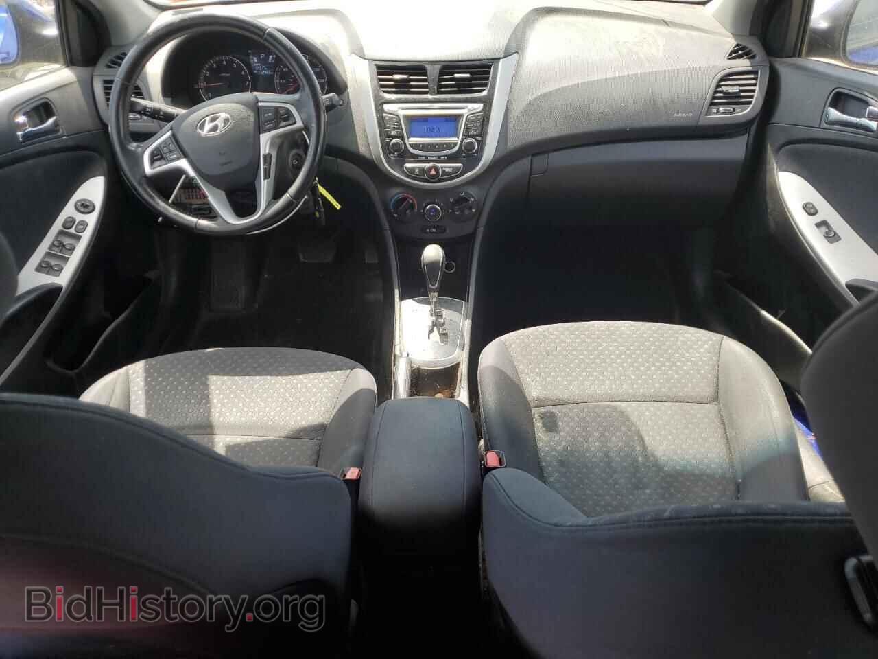 2013 HYUNDAI ACCENT - VIN: KMHCU5AE0DU109612 - Фото 8