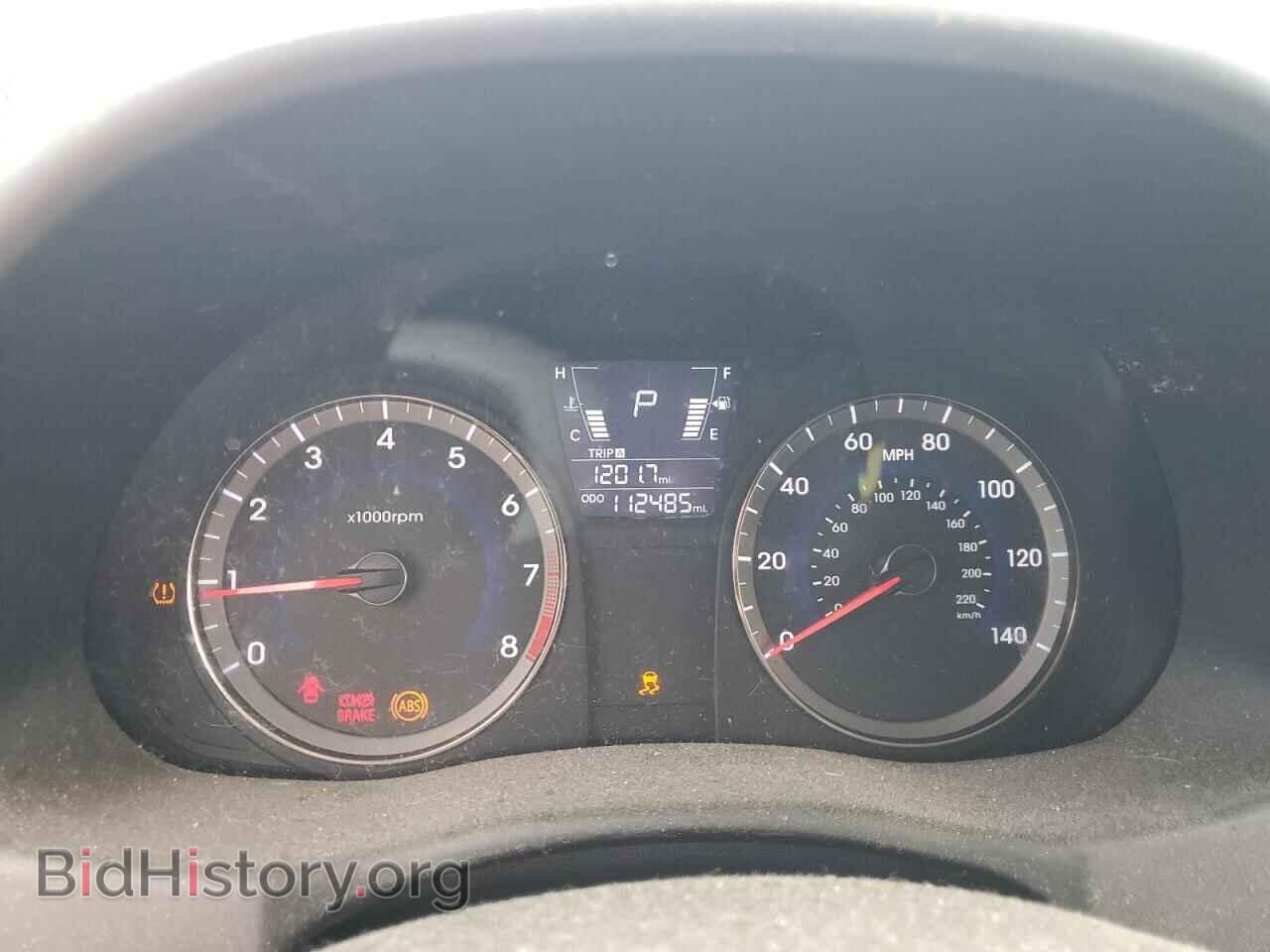 2013 HYUNDAI ACCENT - VIN: KMHCU5AE0DU109612 - Фото 9