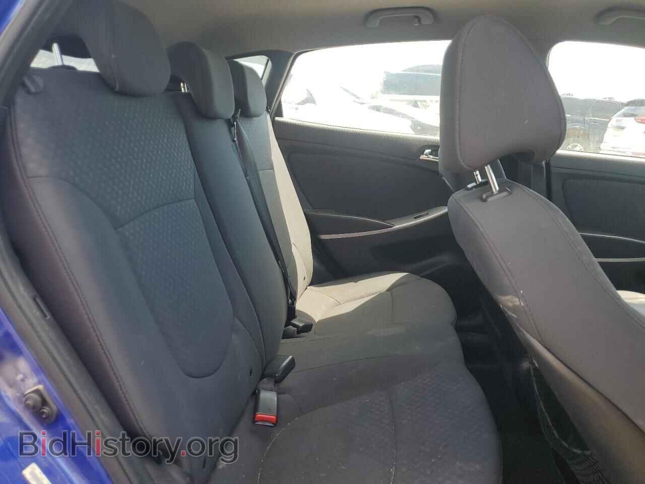 2013 HYUNDAI ACCENT - VIN: KMHCU5AE0DU109612 - Фото 10