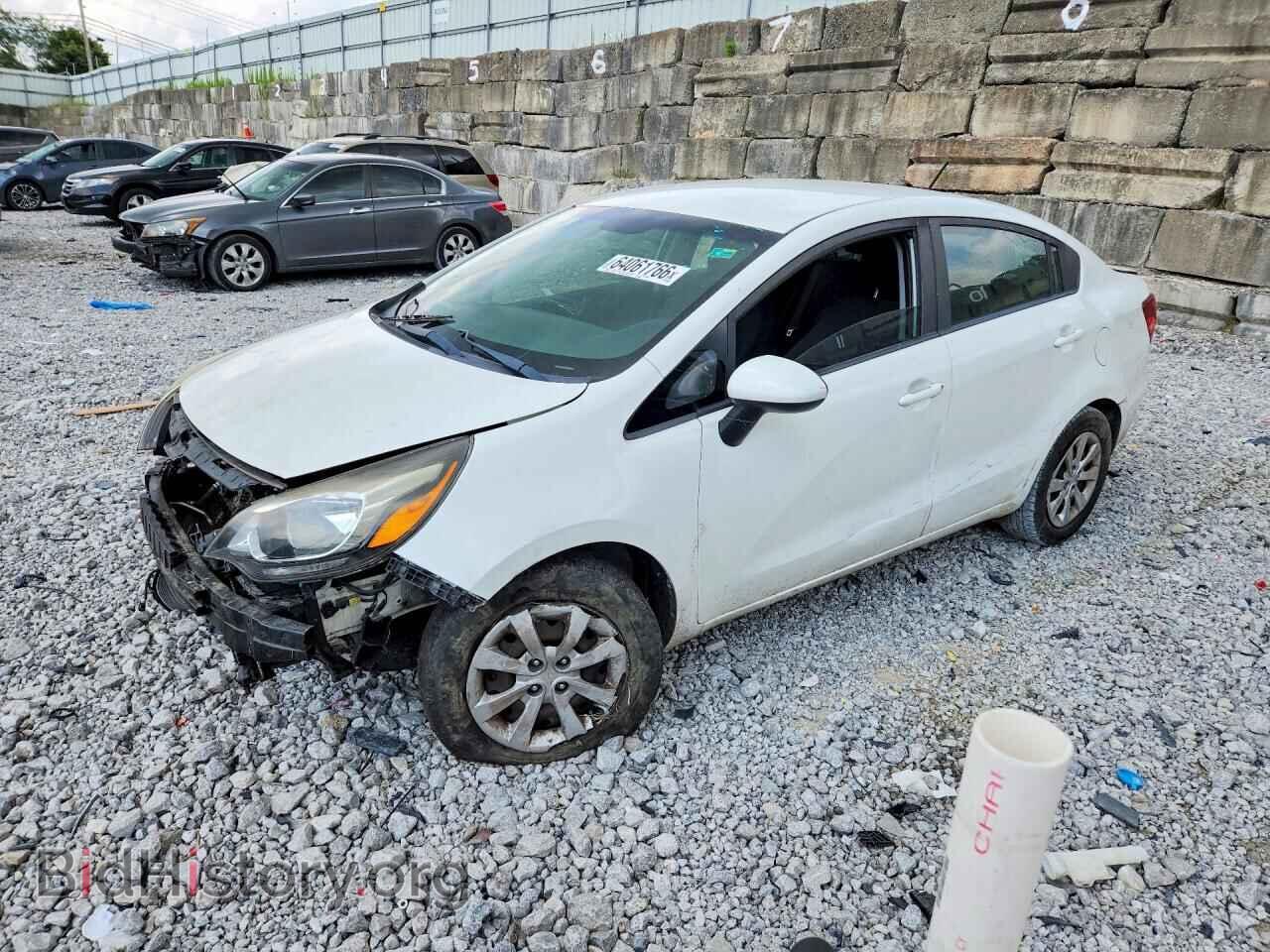 Photo KNADM4A38H6106496 - KIA RIO 2017