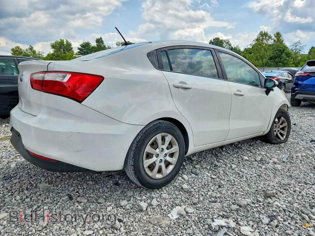 2017 KIA RIO - VIN: KNADM4A38H6106496 - Photo 3