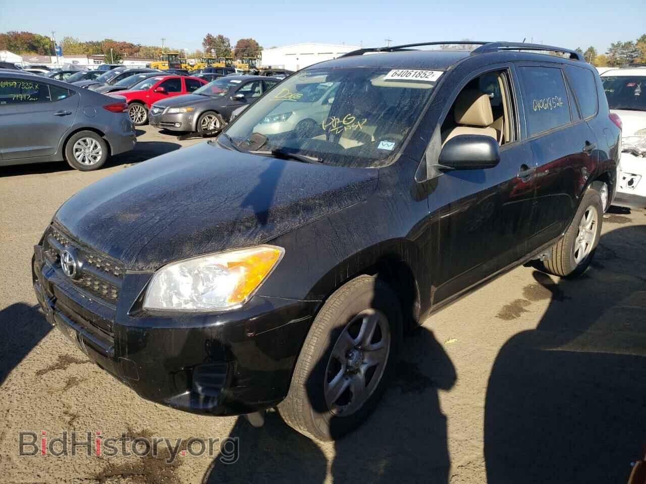 2011 TOYOTA RAV4 - VIN: 2T3BF4DV5BW154514 - Фото 2