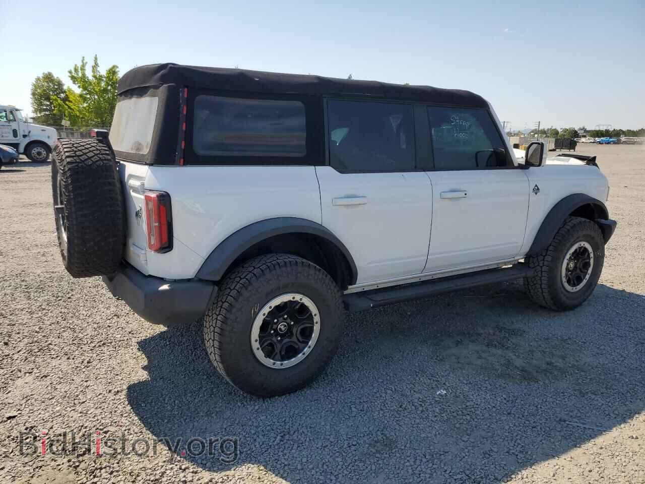 2021 FORD BRONCO - VIN: 1FMEE5DP8MLA91160 - Photo 3
