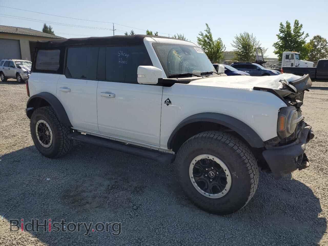 2021 FORD BRONCO - VIN: 1FMEE5DP8MLA91160 - Photo 4
